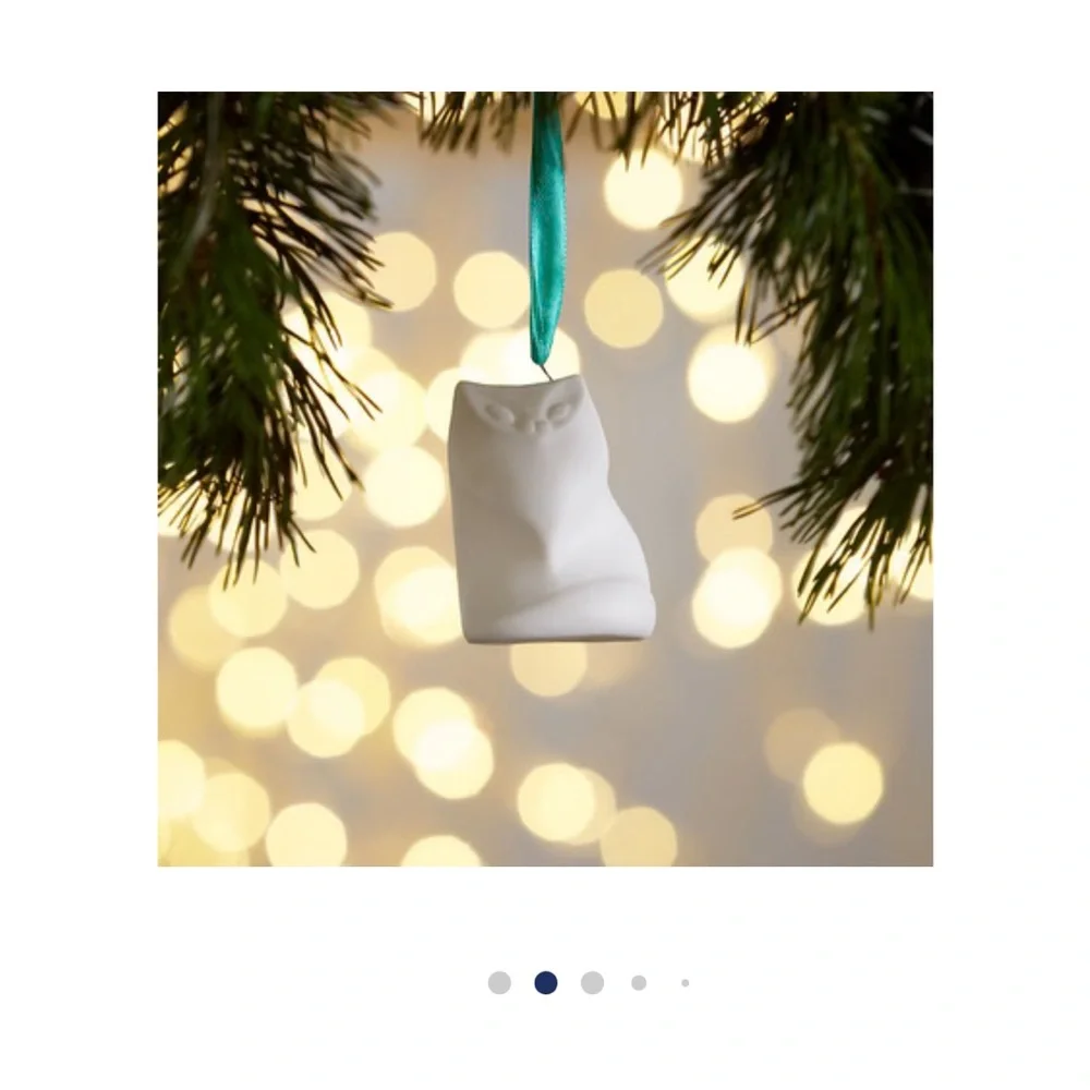 Jonathan Adler PERSIAN CAT ORNAMENT